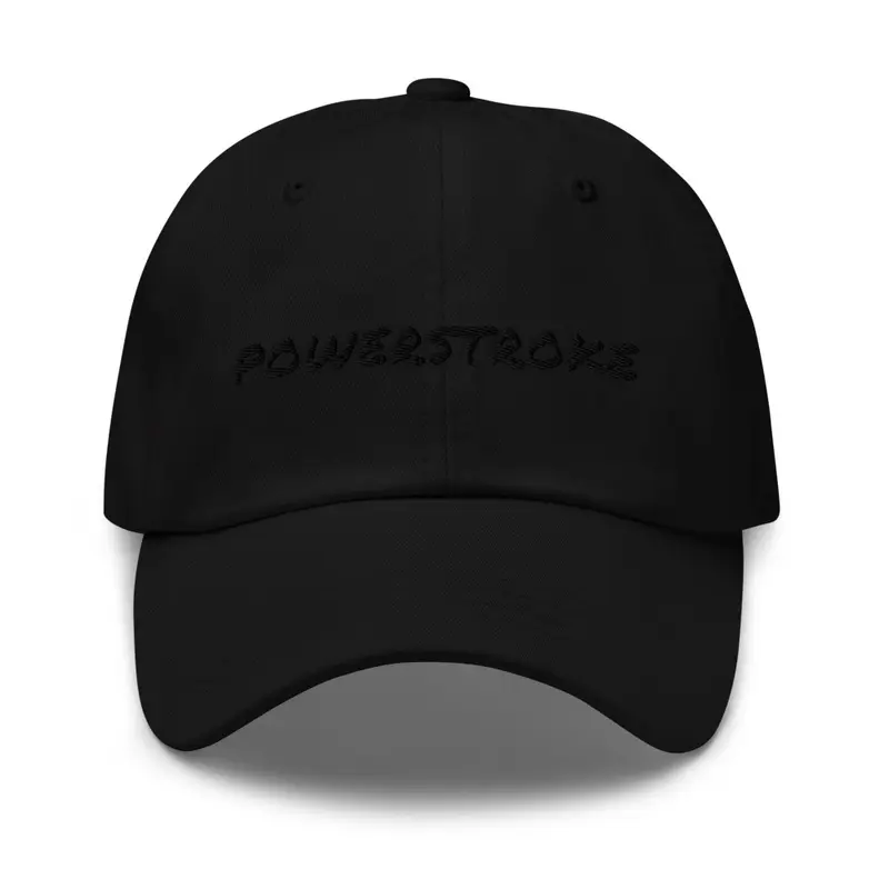 POWERSTROKE NO JOKE DAD HAT