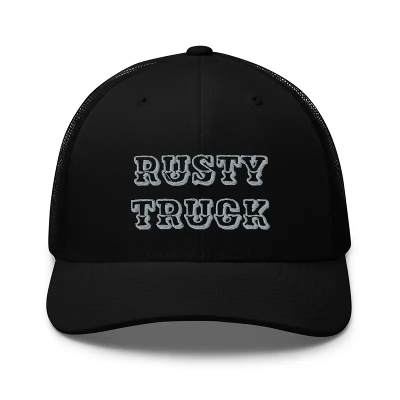 Rusty Truck Trucker hat