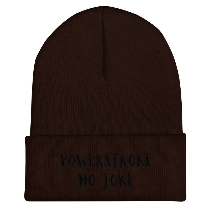 Powerstrokenojoke Beanie